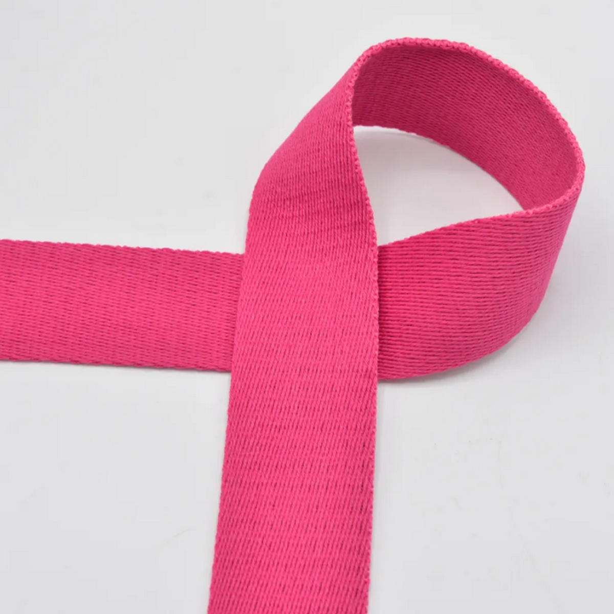 Weiches Gurtband  40mm - pink